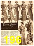 1950 Sears Spring Summer Catalog, Page 196