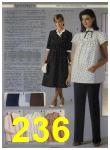 1984 Sears Spring Summer Catalog, Page 236