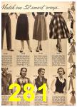 1952 Sears Fall Winter Catalog, Page 281