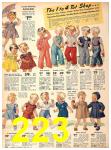 1941 Sears Spring Summer Catalog, Page 223