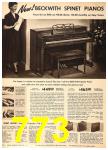 1949 Sears Fall Winter Catalog, Page 773