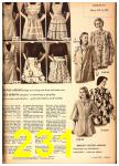 1948 Sears Spring Summer Catalog, Page 231