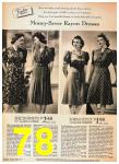 1940 Sears Spring Summer Catalog, Page 78