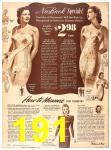 1941 Sears Spring Summer Catalog, Page 191