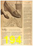 1958 Sears Spring Summer Catalog, Page 194
