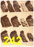 1945 Sears Fall Winter Catalog, Page 242
