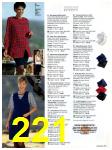 1996 JCPenney Fall Winter Catalog, Page 221