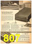 1959 Sears Fall Winter Catalog, Page 807
