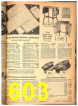 1948 Sears Spring Summer Catalog, Page 603