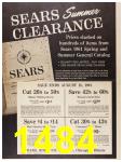 1961 Sears Fall Winter Catalog, Page 1484