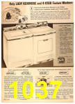 1957 Sears Fall Winter Catalog, Page 1037