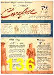 1940 Sears Fall Winter Catalog, Page 136