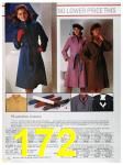 1984 Sears Fall Winter Catalog, Page 172