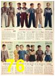 1950 Sears Spring Summer Catalog, Page 76