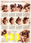 1940 Sears Spring Summer Catalog, Page 100