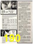 1978 Sears Fall Winter Catalog, Page 190