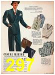 1940 Sears Spring Summer Catalog, Page 297