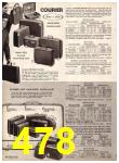 1969 Sears Fall Winter Catalog, Page 478