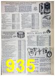 1966 Sears Spring Summer Catalog, Page 935