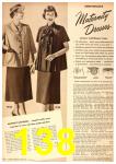 1951 Sears Spring Summer Catalog, Page 138