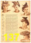 1944 Sears Spring Summer Catalog, Page 137