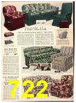 1952 Sears Fall Winter Catalog, Page 722