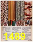 1963 Sears Spring Summer Catalog, Page 1489