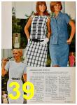 1968 Sears Spring Summer Catalog 2, Page 39
