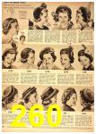 1950 Sears Fall Winter Catalog, Page 260