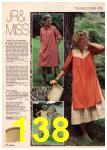 1979 JCPenney Spring Summer Catalog, Page 138