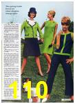 1966 Sears Spring Summer Catalog, Page 110