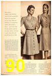 1946 Sears Fall Winter Catalog, Page 90