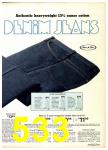 1975 Sears Fall Winter Catalog, Page 533