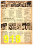 1951 Sears Fall Winter Catalog, Page 918