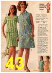 1969 Sears Summer Catalog, Page 43