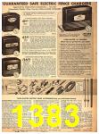 1952 Sears Fall Winter Catalog, Page 1383