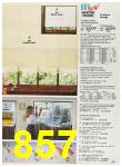 1988 Sears Fall Winter Catalog, Page 857