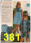 1966 Montgomery Ward Spring Summer Catalog, Page 381