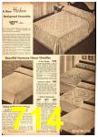 1952 Sears Fall Winter Catalog, Page 714