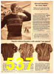1944 Sears Fall Winter Catalog, Page 537