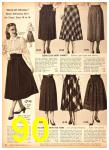 1951 Sears Fall Winter Catalog, Page 90