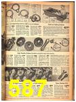 1948 Sears Spring Summer Catalog, Page 587