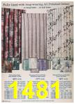 1963 Sears Spring Summer Catalog, Page 1481