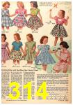1956 Sears Spring Summer Catalog, Page 314