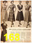 1954 Sears Spring Summer Catalog, Page 168
