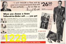 1943 Sears Spring Summer Catalog, Page 1228