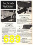 1969 Sears Fall Winter Catalog, Page 689