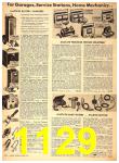 1950 Sears Fall Winter Catalog, Page 1129