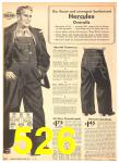 1942 Sears Fall Winter Catalog, Page 526