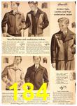 1945 Sears Fall Winter Catalog, Page 184
